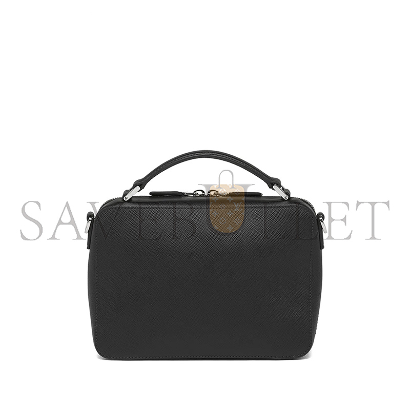 PRADA BRIQUE SAFFIANO LEATHER MESSENGER BAG 2VH069 (22*16*6cm)